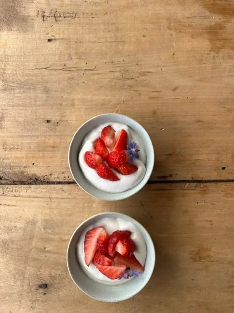pâtisserie et plantes comestibles