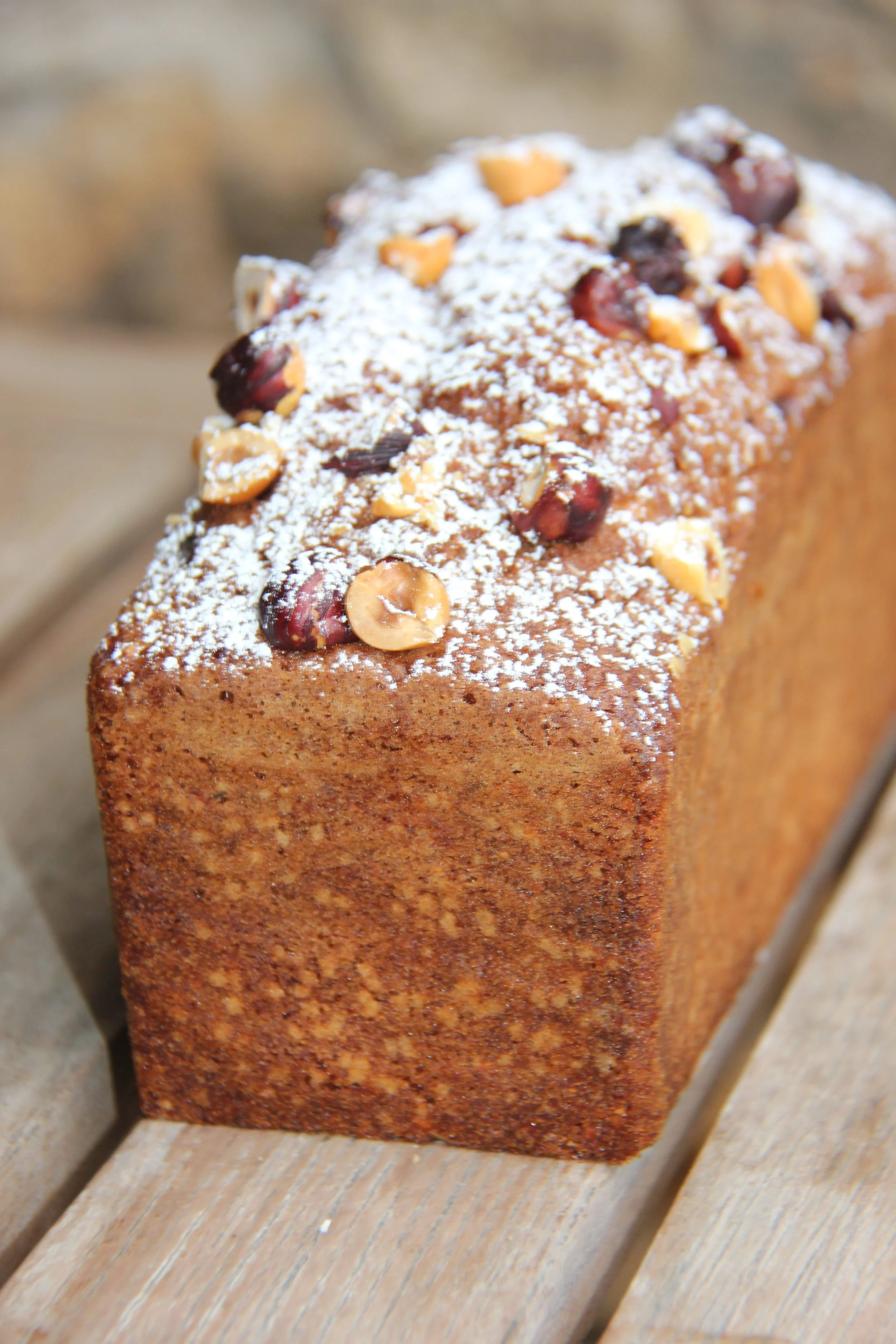Un gâteau moelleux et gourmand.JPG