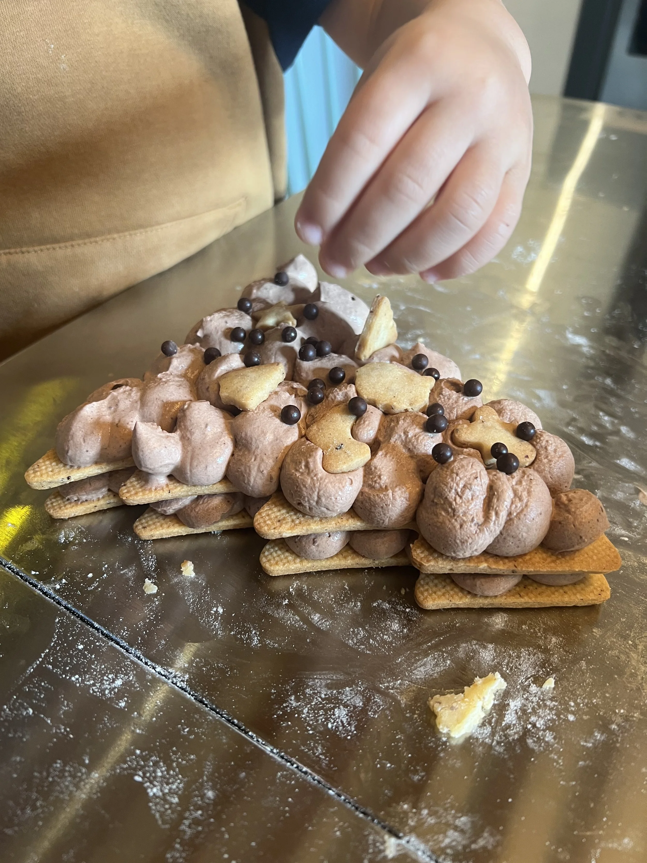 un atelier pour enfant