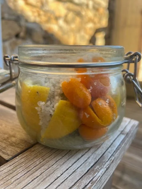 Recette de citrons confits au sel