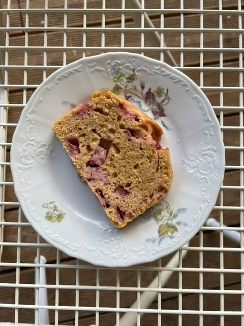 Recette cake fraise