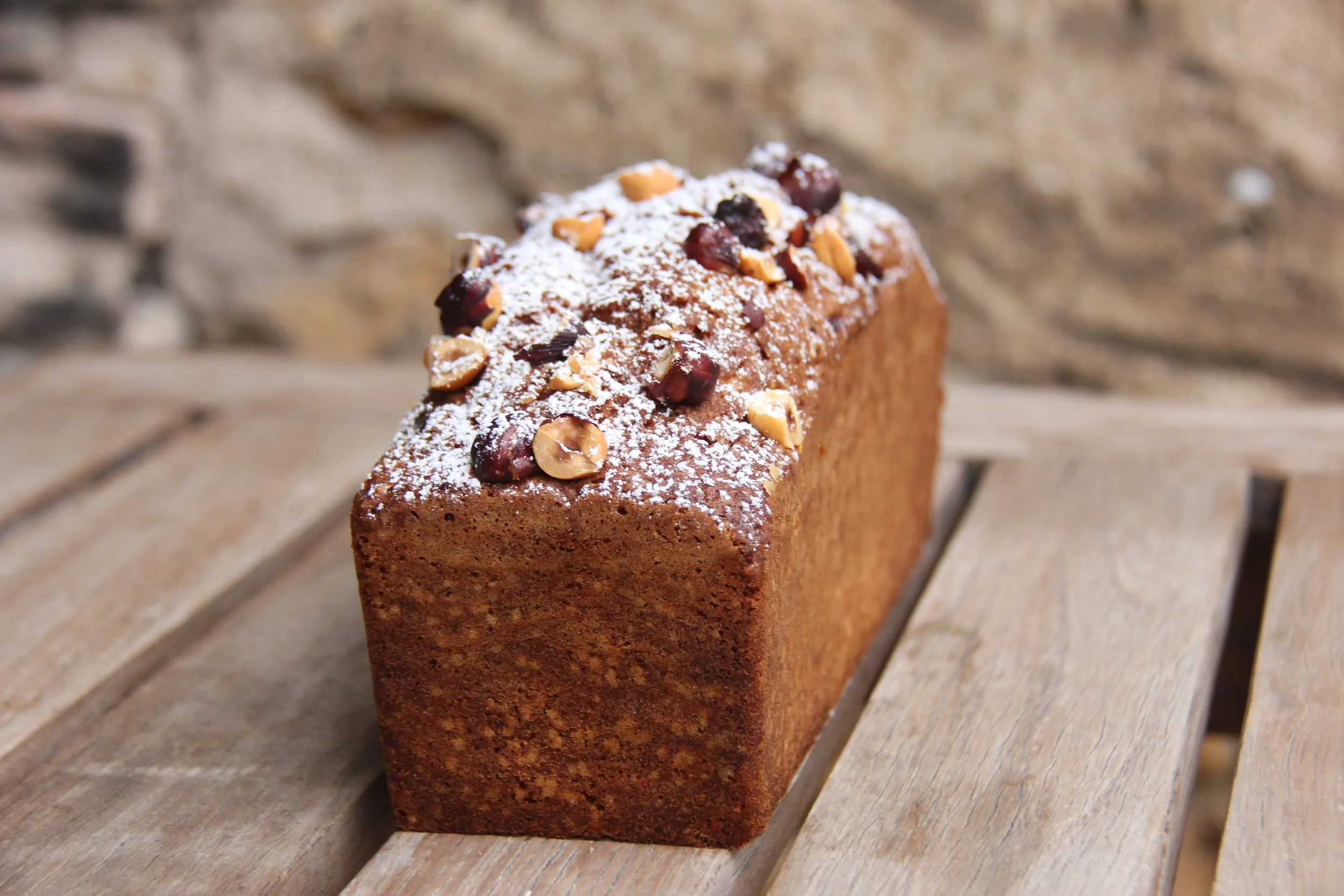 Cake Noisettes grillées