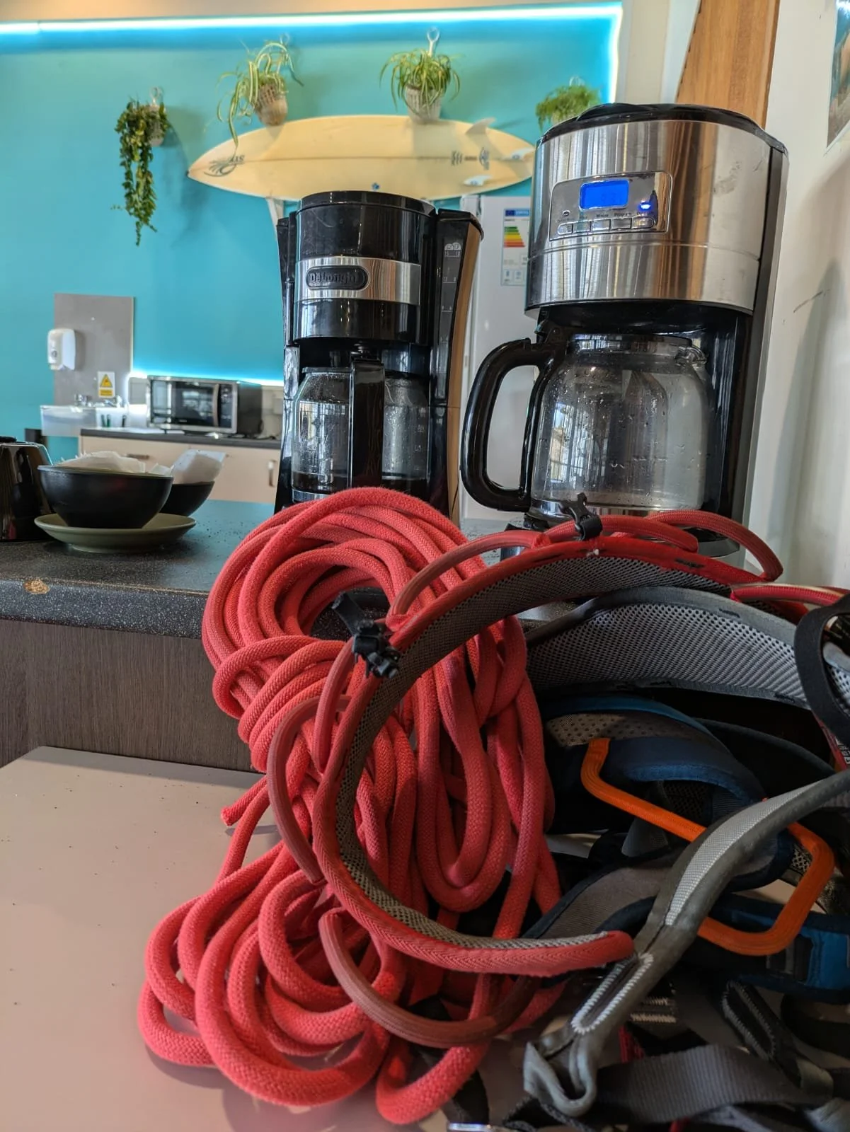 Coffee and ropes at the Lighthouse at the EICA coworking