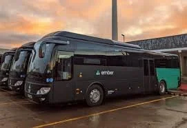 “Ember electric coach access to The Lighthouse at the EICA.