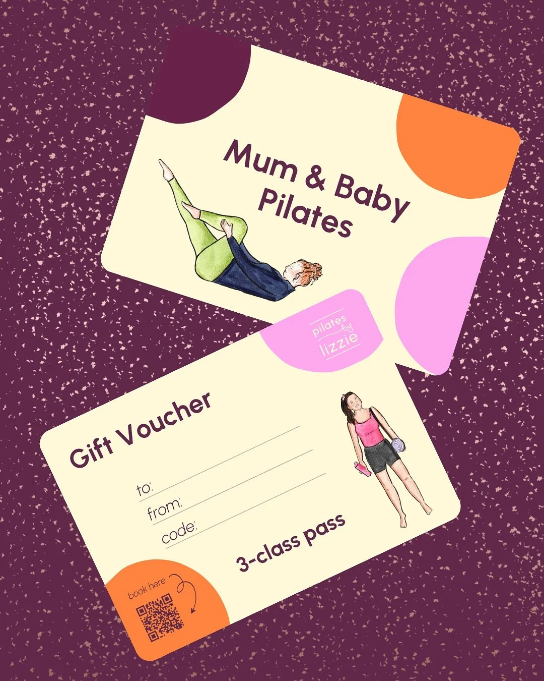 The best gifts aren&rsquo;t things, they&rsquo;re moments of calm, laughter and connection, because let&rsquo;s be honest - you know she&rsquo;s got enough baby grows already! 💕

My brand new Pregnancy and Mum &amp; Baby Pilates Gift Vouchers are th