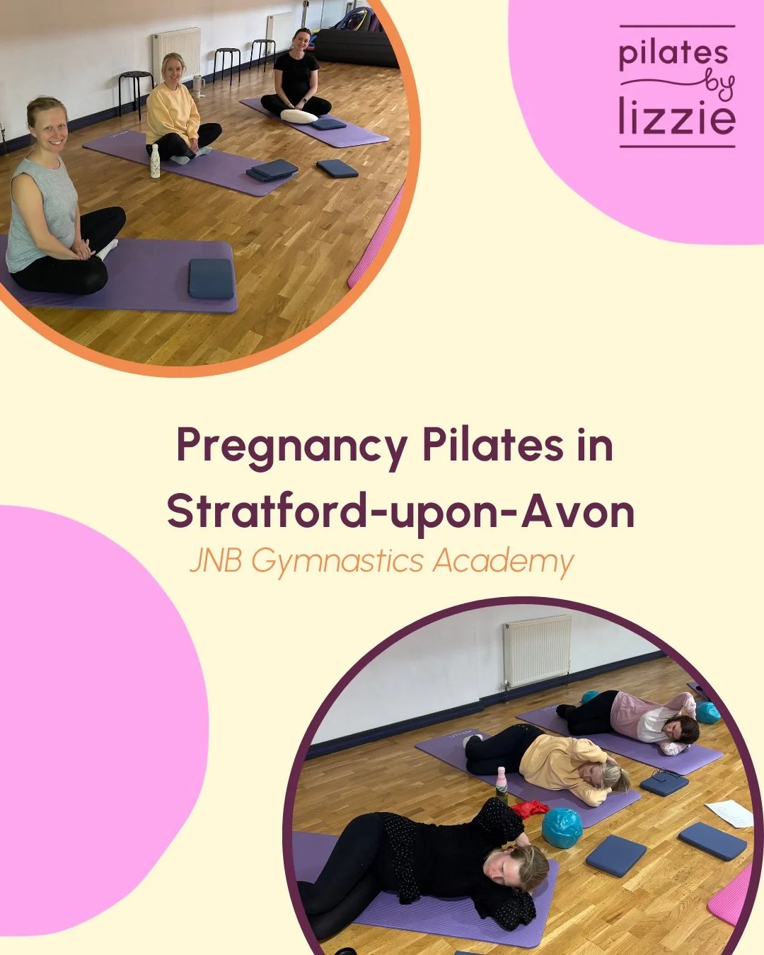 if you are looking for the perfect Pilates class to look after your body through pregnancy in a safe and supportive class of other pregnant women who love a chat as much as a workout&hellip; then welcome to my page ✨

- all of our classes start with 