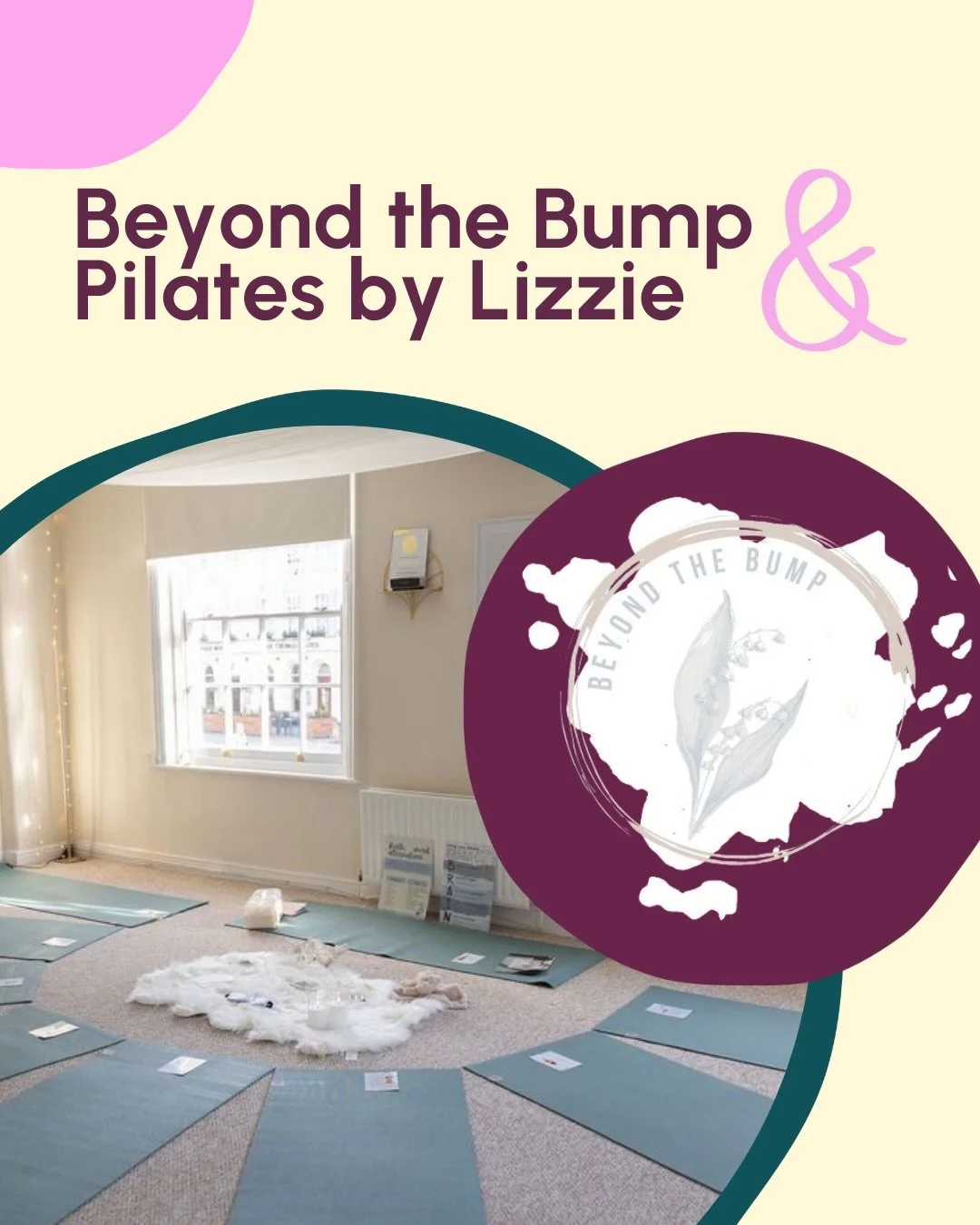 from Friday 9th January I am super excited to announce that I will be offering the following two classes from @beyondthebumpuk in Warwick.

Fridays at 10.30am
Pilates &amp; Playtime
Suitable for mums from 9 months PP and their baby/toddler up to 2 ye