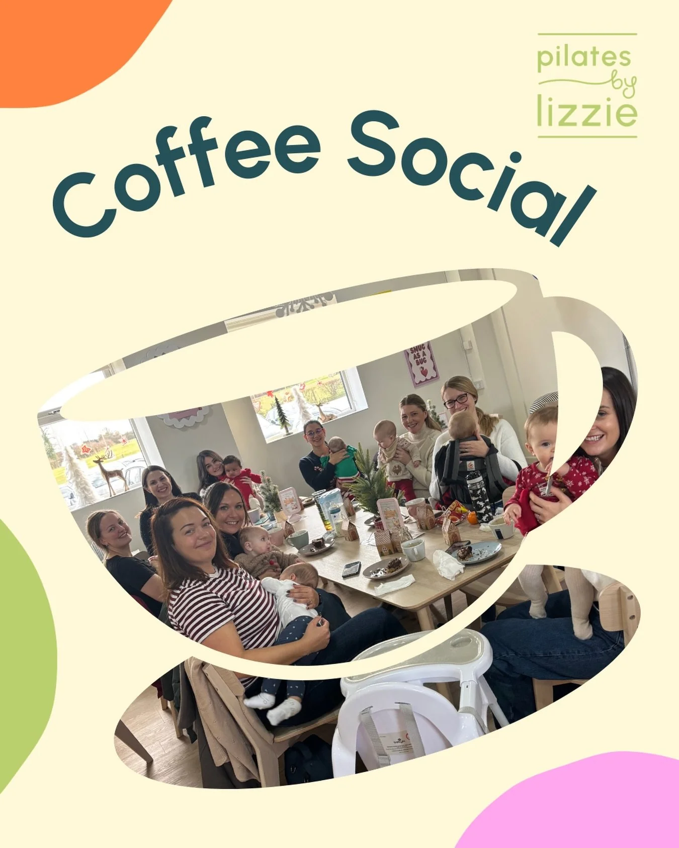 Ladies we have the date for our February social in the diary! 

Tuesday 10th Feb
10-12pm
Older siblings welcome 

Free event for all of my postnatal clients - message me for the booking link 🥰

Pregnancy group - I&rsquo;m planning your social next! 