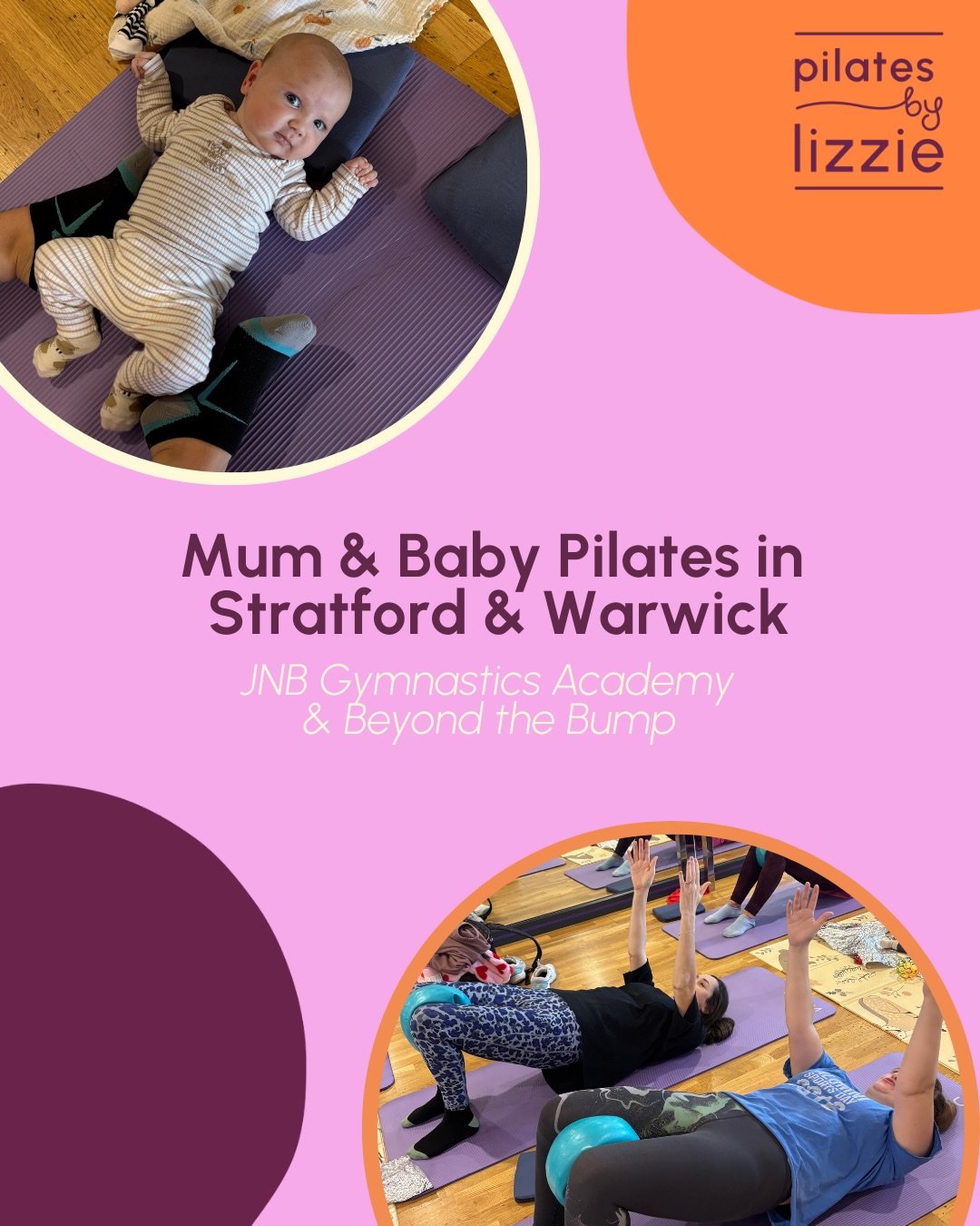 Girlsssss I&rsquo;m sorry to keep sharing this post but I keep having to update it with more classes 🥹🥹😍😍

Just added a third Mum and Baby class to Thursday&rsquo;s as I couldn&rsquo;t cope with seeing my girls sitting on the waiting list 🫣

So&