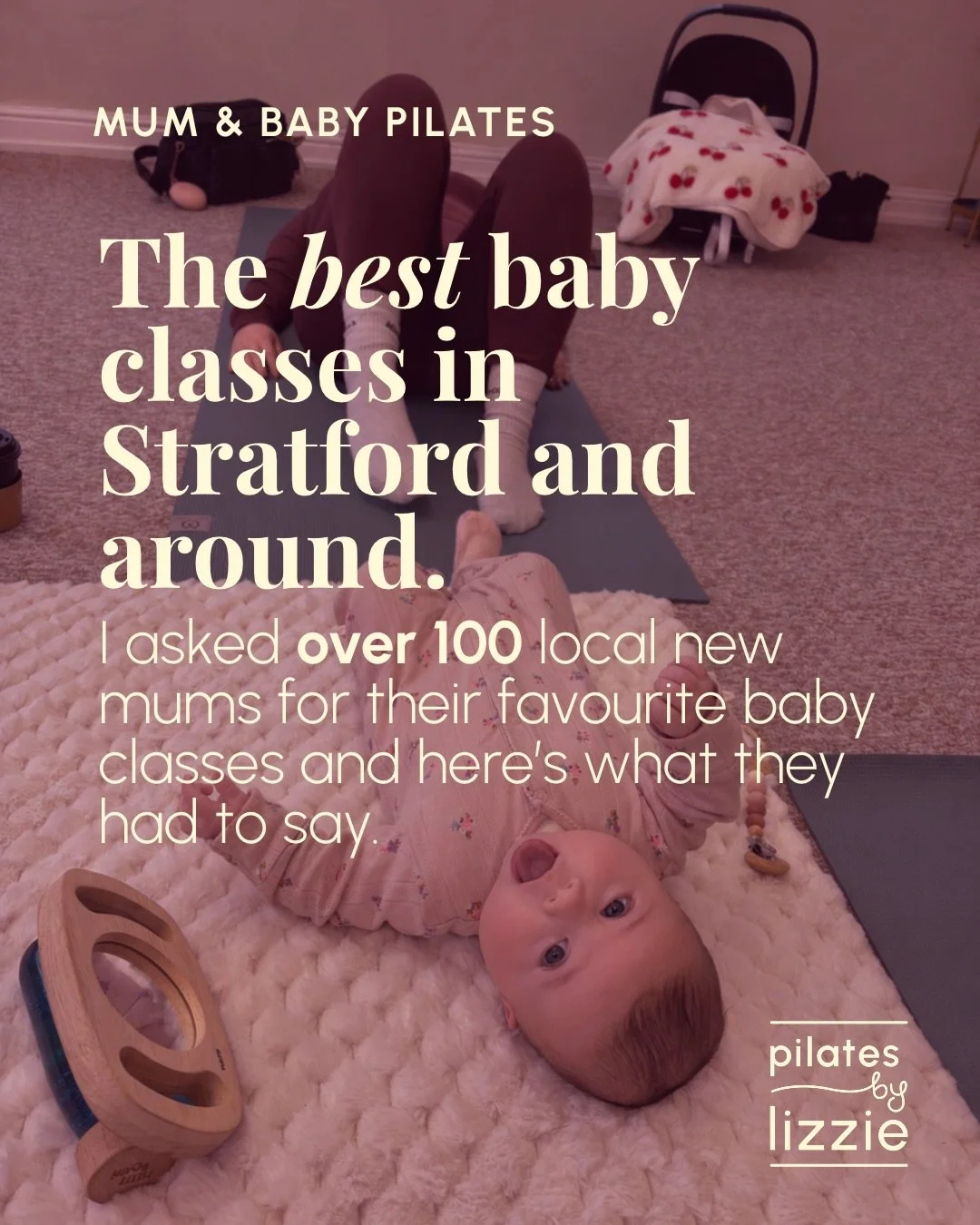 I asked 100 local mums so that you don&rsquo;t have to and the group chat went WILD 

See full details here: 
@tinytalk_alcesterstratwarwick 
@artysplatswarwickshire 
@rhythmtimemidwarks 
@turtletotscw 
@dandydevelopment_babysigning 
@adventurebabies