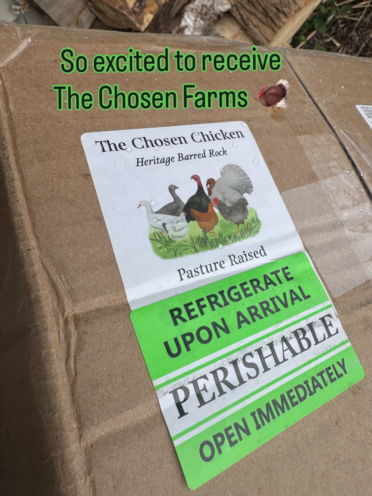 #kosherturkey #finestpoultry #heritagebirds🦃 #kosherfood #jewishnutritionist #koshernutrition When you chose to eat kosher meat go with &ldquo;Chosen Farms&rdquo; heritage poultry!