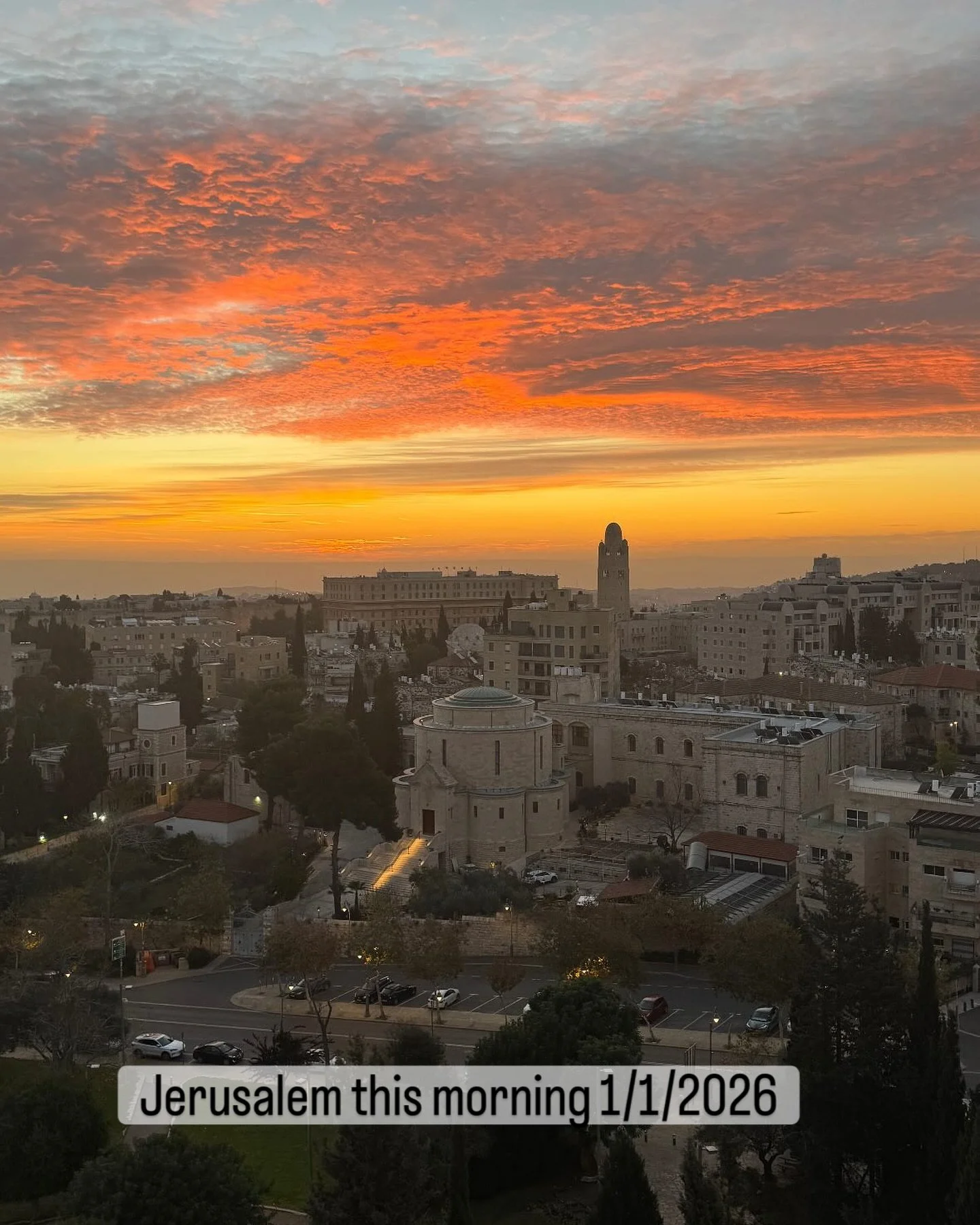 #jerusalem #sunrise #holyland #netshachama