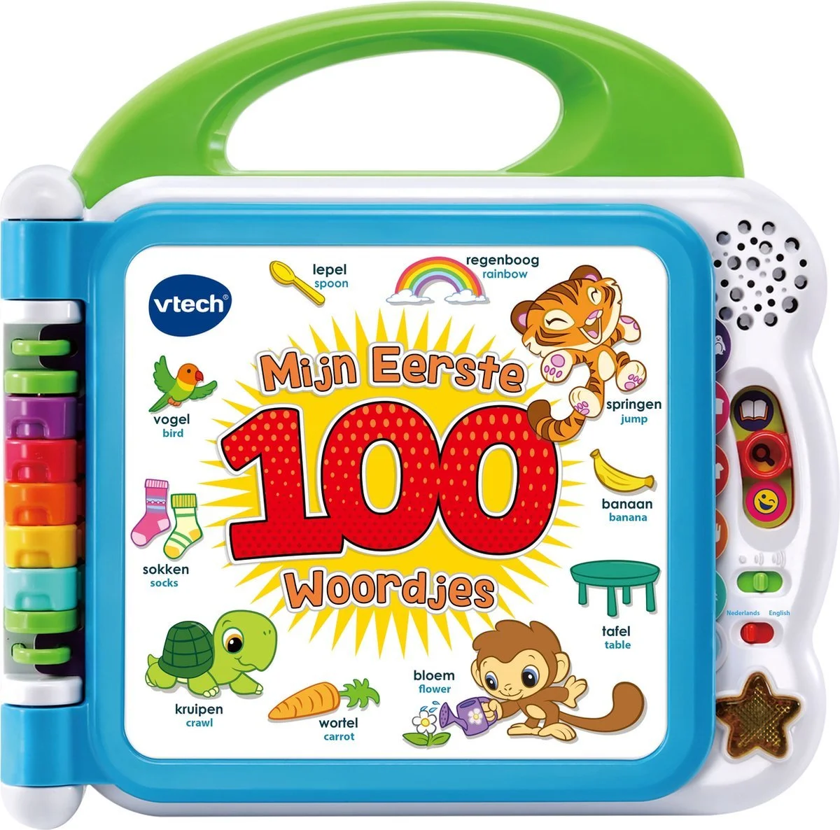 VTech 100 woordjes boek voor kinderen van 1 jaar