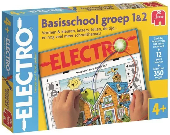 Jumbo Electro voor kinderen uit groep 1 en 2