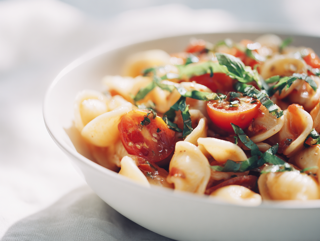 One pot pasta voor minimale afwas