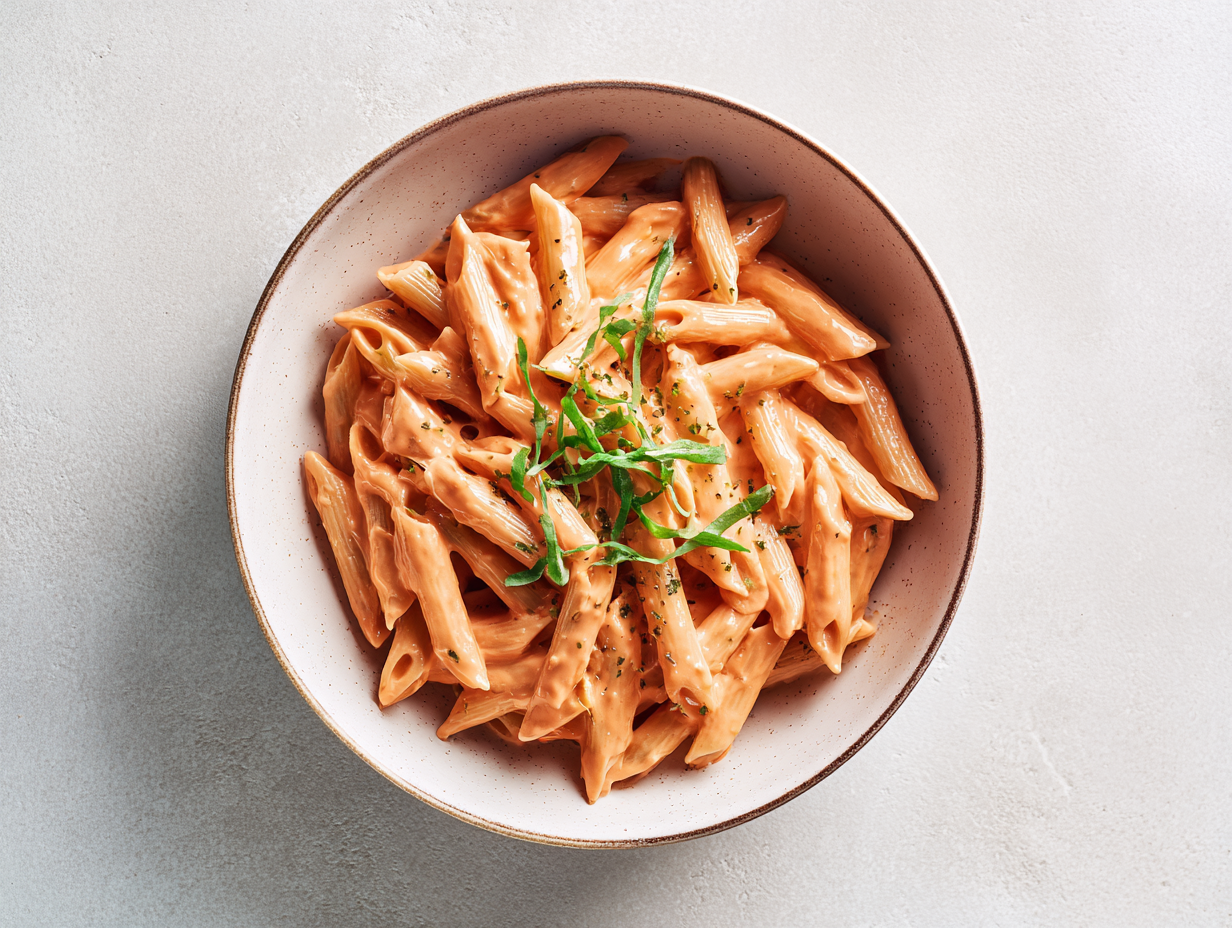 Penne alla vodka voor een snelle doordeweekse maaltijd