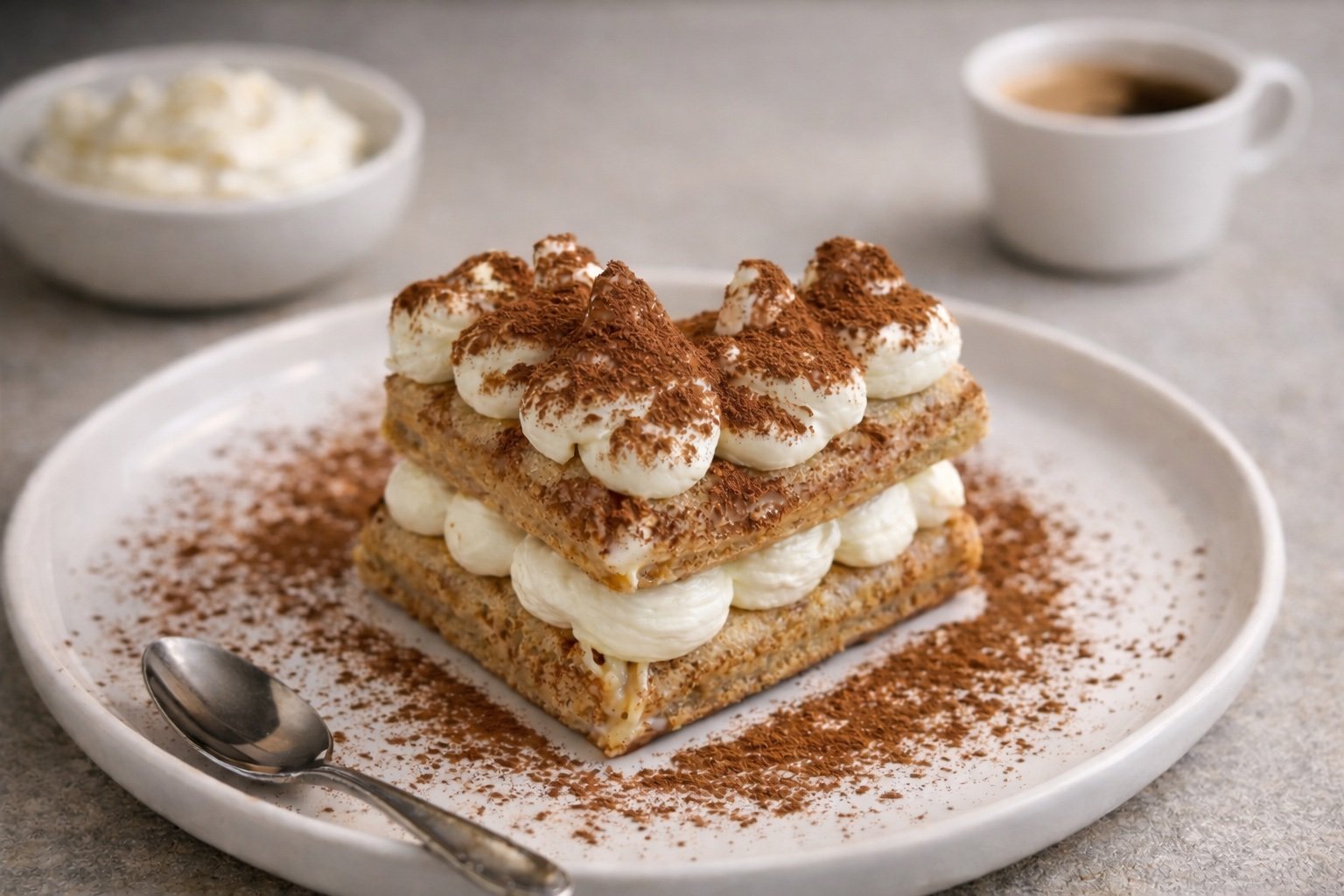 Mini tiramisu-hartjes 