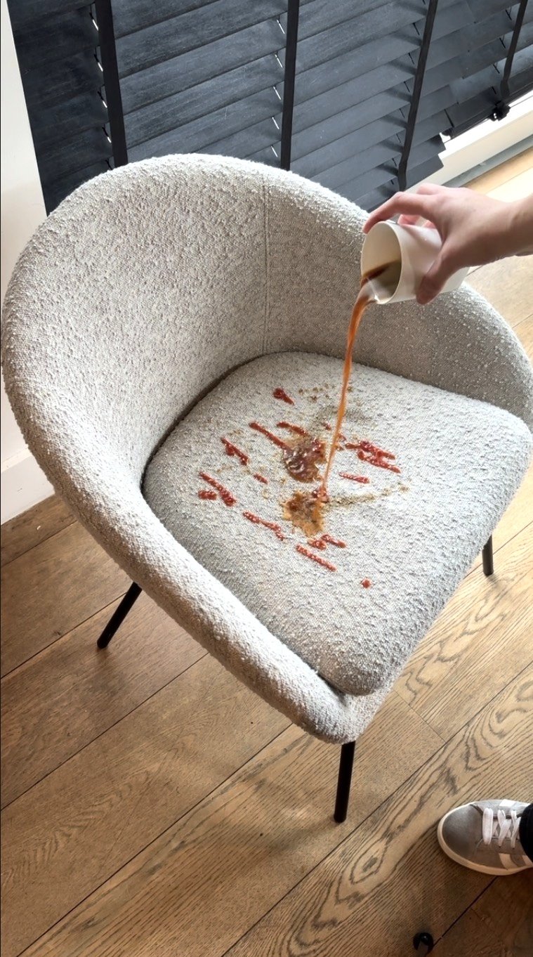 Deze vlekkenreiniger zorgde ervoor dat ik weer nieuwe meubels durfde te kopen