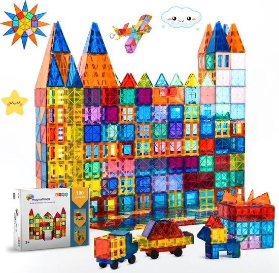 Magna Minds Magnetische tegels 100 stuks