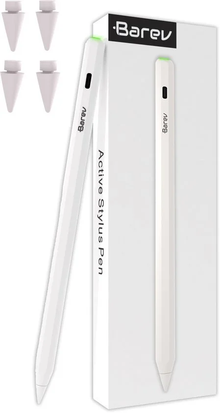 Stylus pen - perfecte iPad-pen en USB-C oplaadbaar