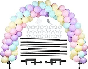 Ballonnenboog voor feestdecoratie