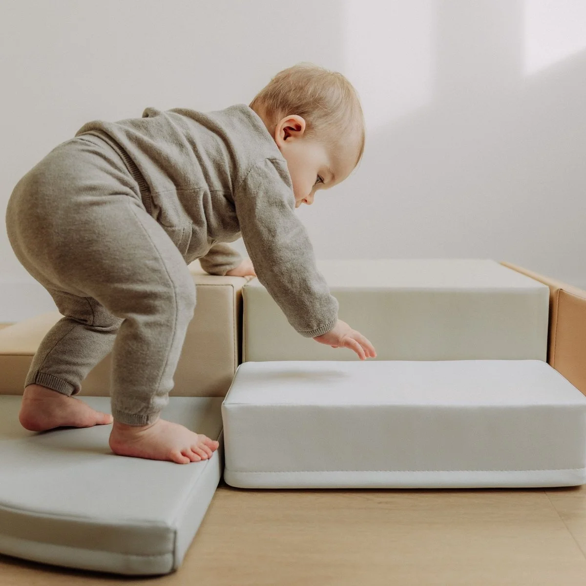 Foam blokken voor baby's