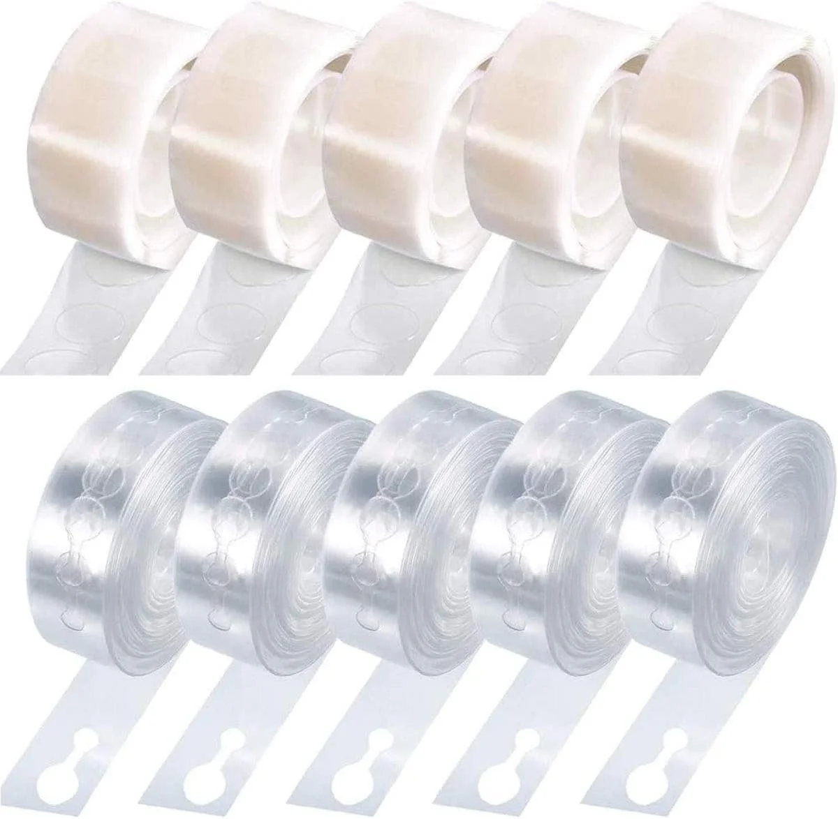 Ballonnen slinger strip met lijmstrip voor feestdecoratie