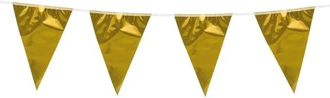 Gouden slinger 10 meter lang
