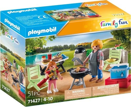 Playmobil Family Fun Barbeque