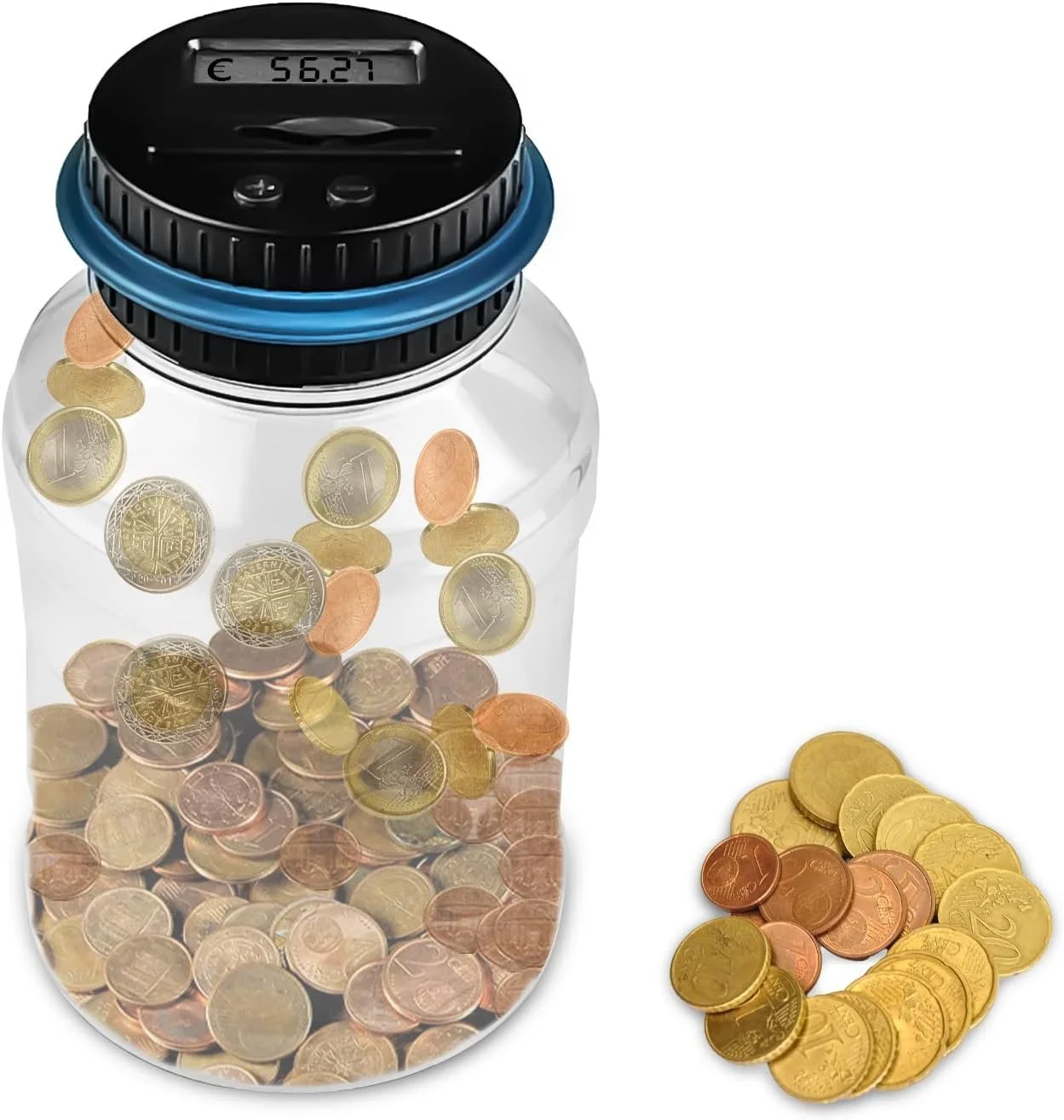 Slimme digitale spaarpot om kinderen te leren sparen