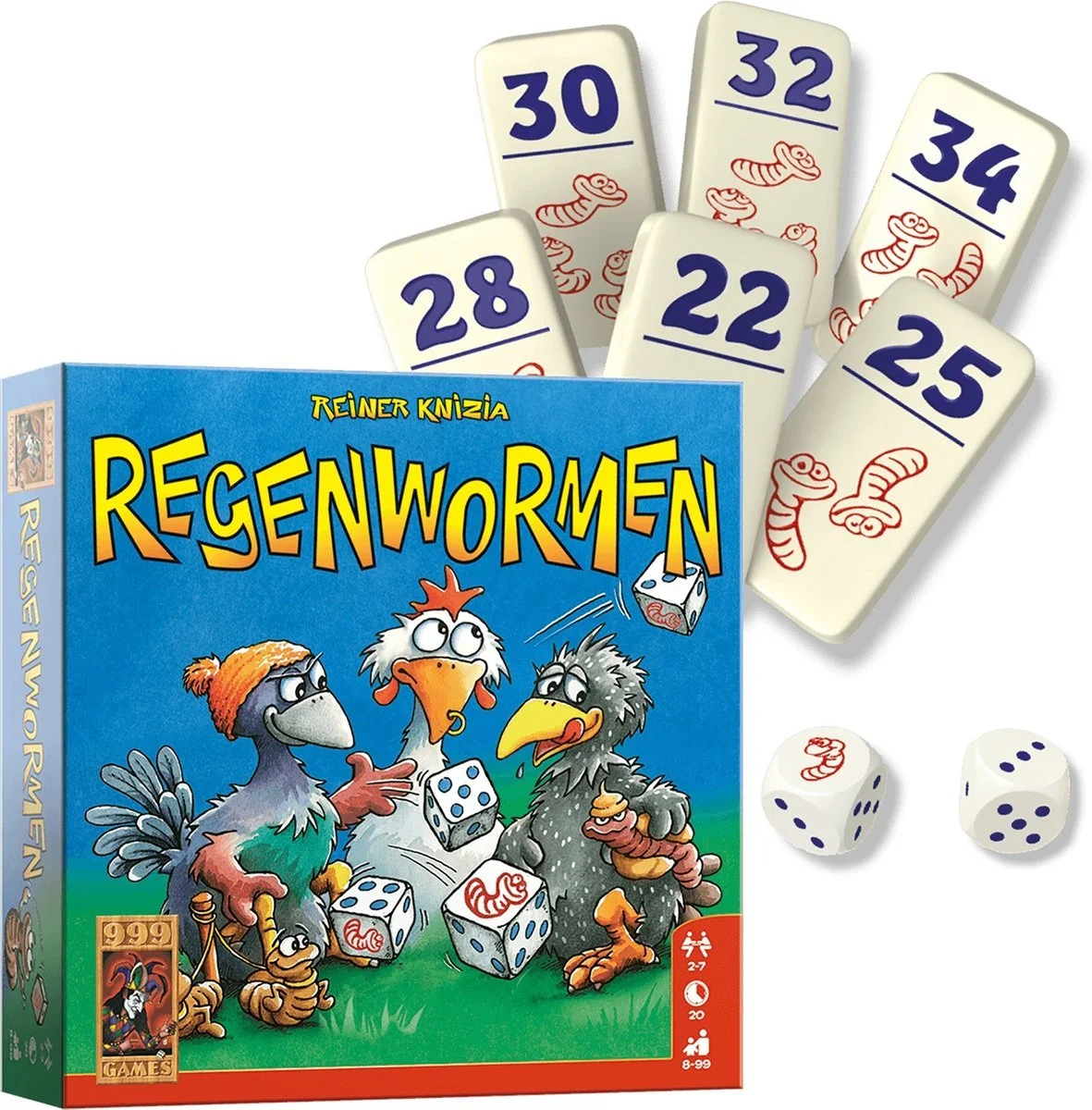 Regenwormen top 10 gezelschapsspellen