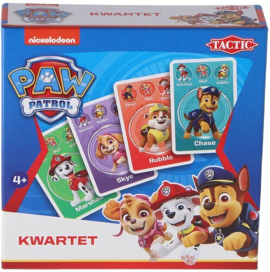 Paw Patrol kwartet