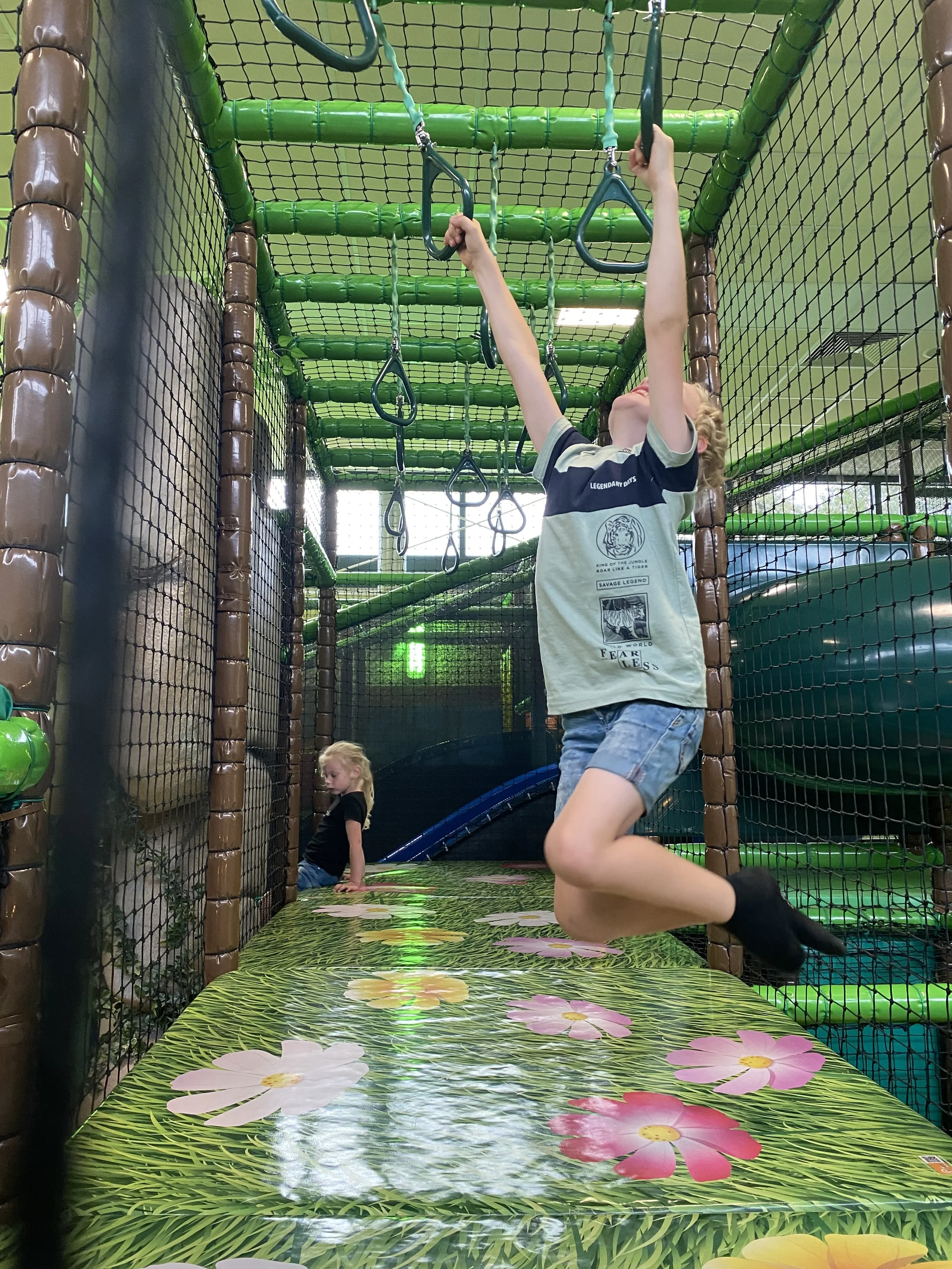 Dagje indoor speeltuin in de herfstvakantie