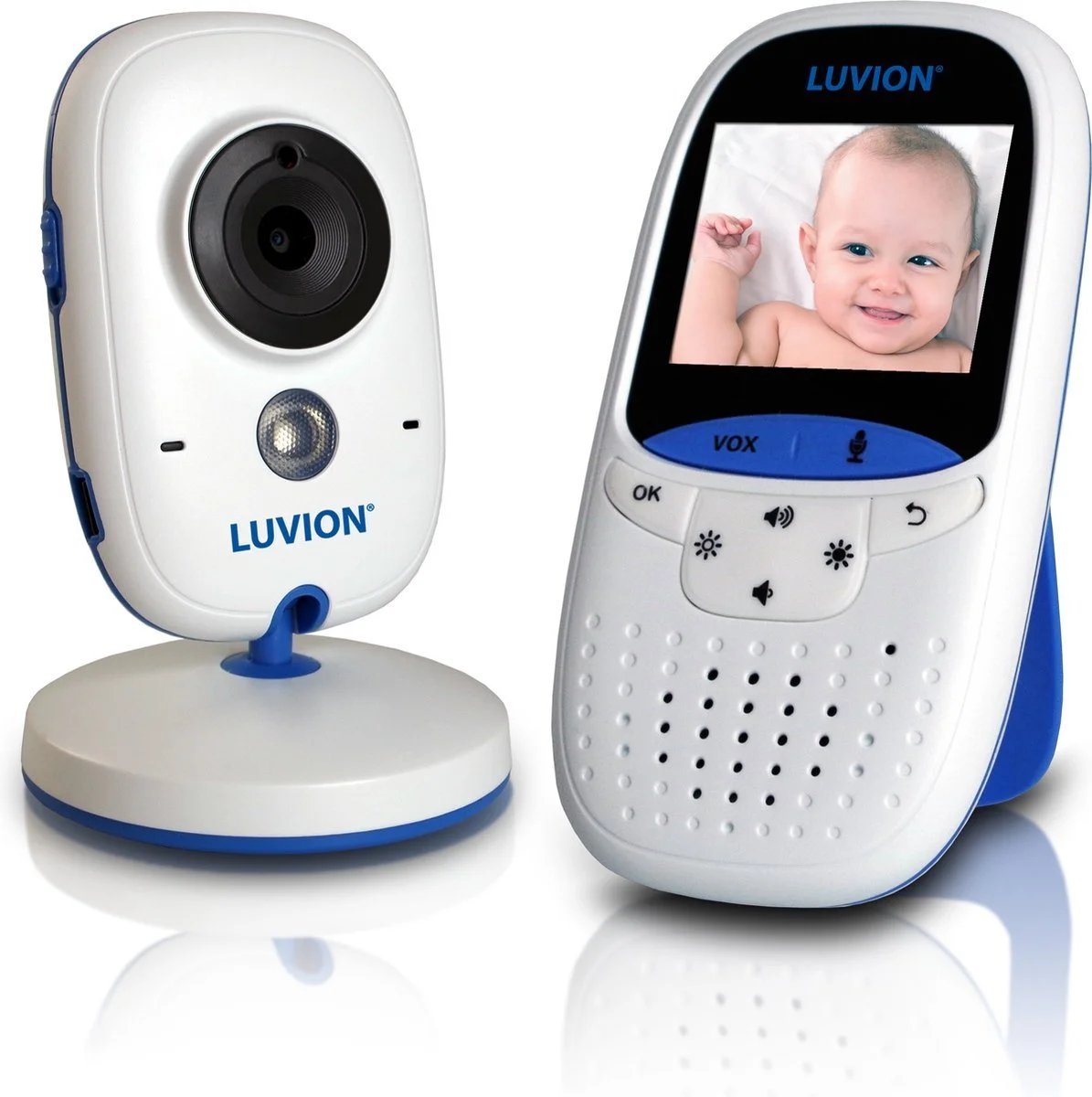 Luvion babyfoon met camera