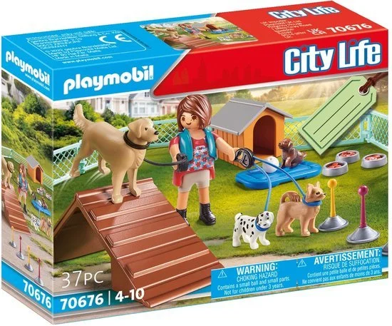 Playmobil gift set hondentrainer