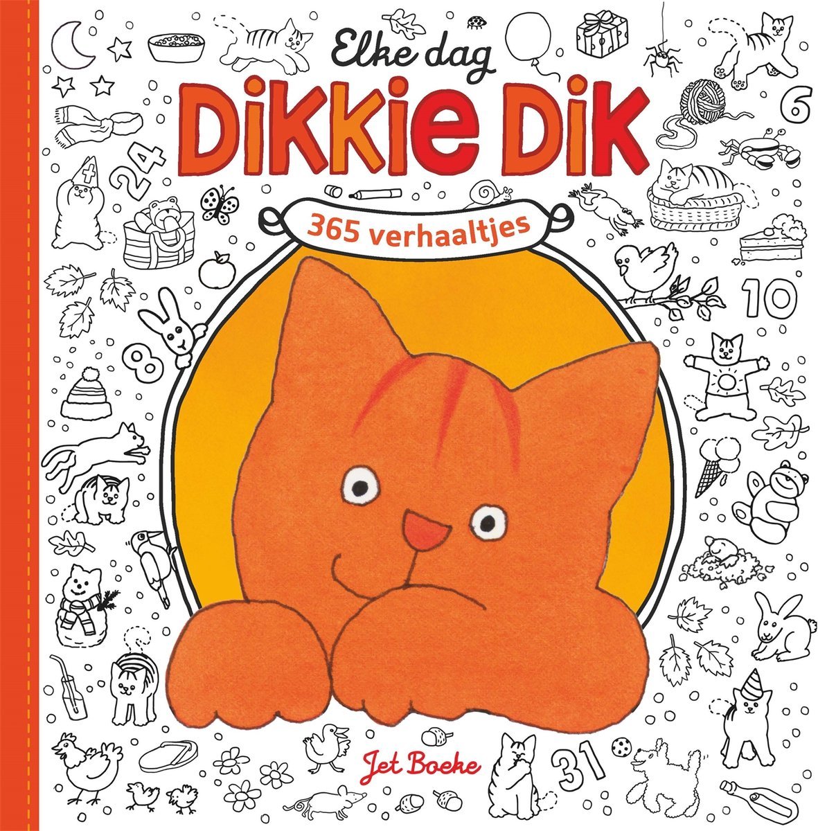 365 dagen een verhaaltje. 'Elke dag Dikkie Dik'.