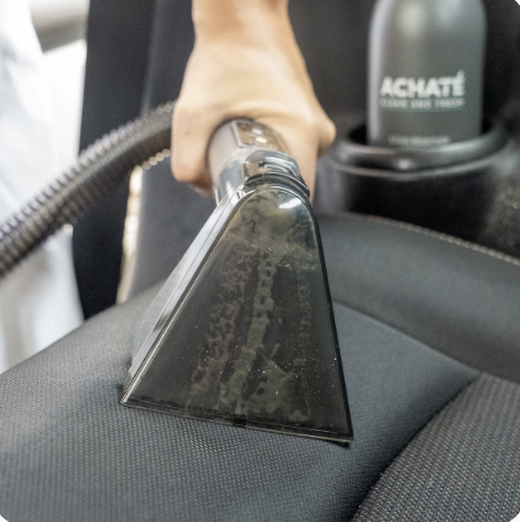 Achate-bekleding-reinigen