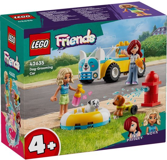 LEGO Friends Hondenverzorgingswagen