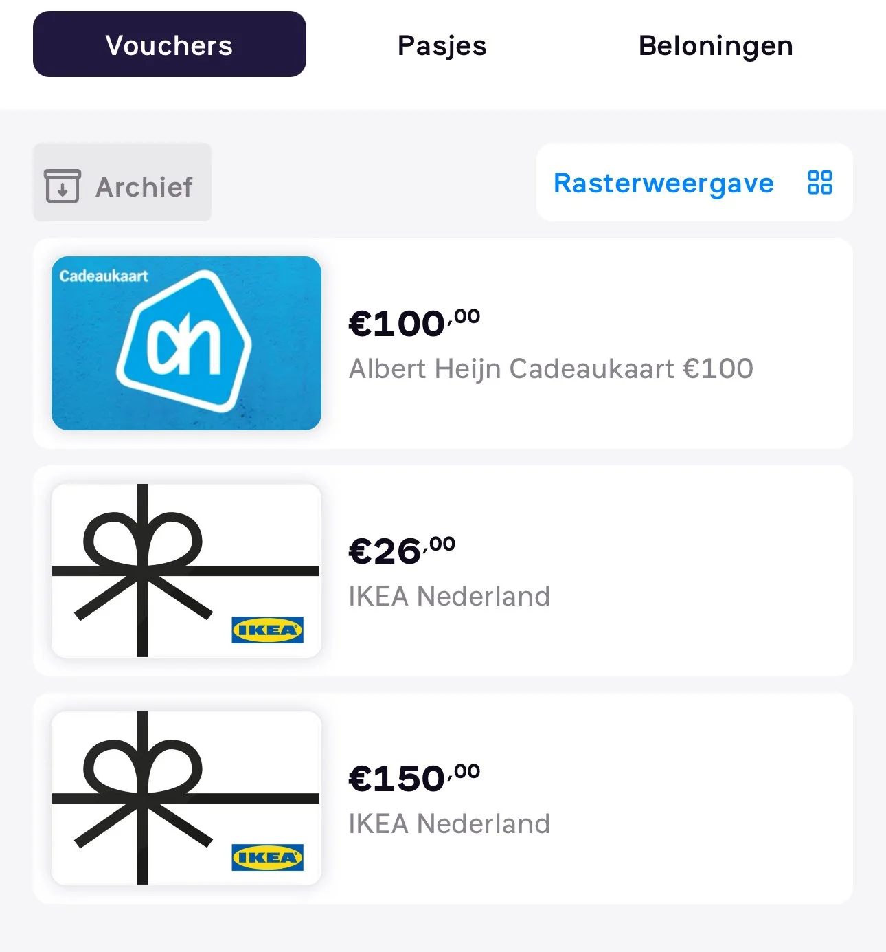 Woolsocks cadeaukaarten