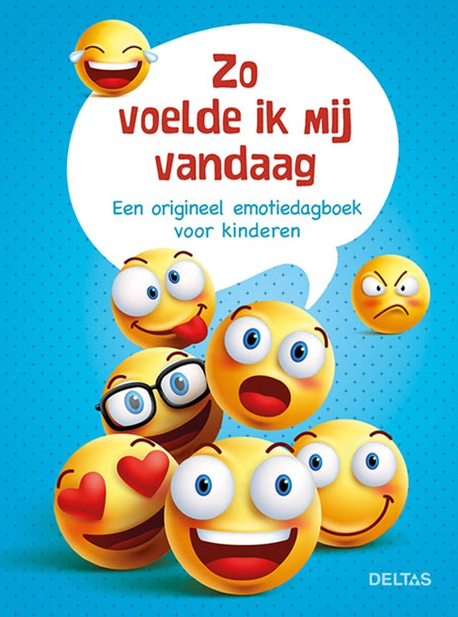 Emotie dagboek voor kinderen