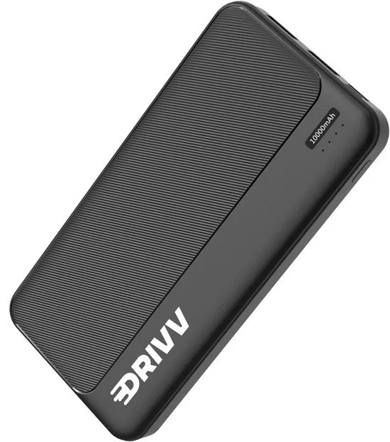 Powerbank 10.000mAh - altijd stroom bij de hand - snel en krachtig opladen