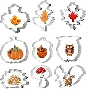 9 uitstekers voor koekjes bakken in de herfst