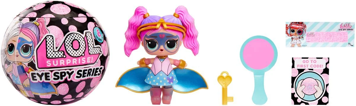 L.O.L. Suprise Eye Spy Tots