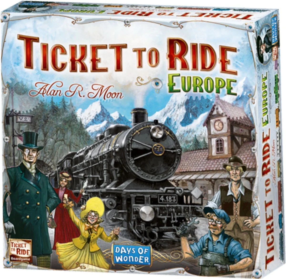 Ticket tot Ride top 10 gezelschapsspellen