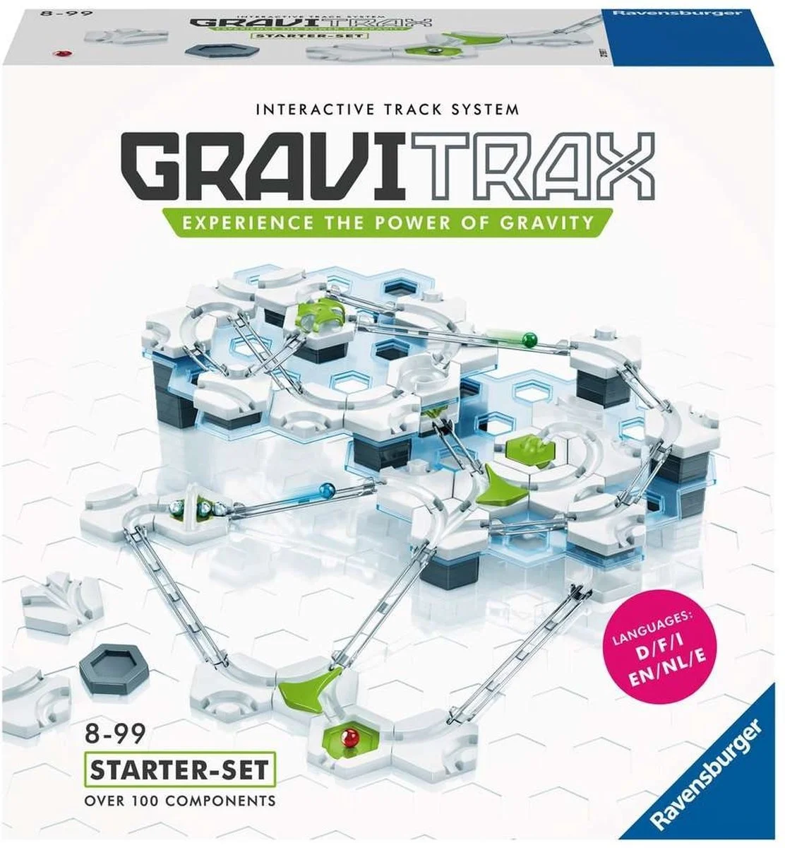 GraviTrax knikkerbaan om zelf te bouwen