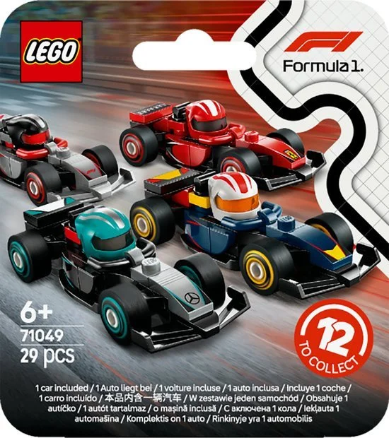 LEGO F1 raceauto