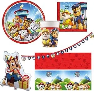 Paw Patrol partyset - 39 delig