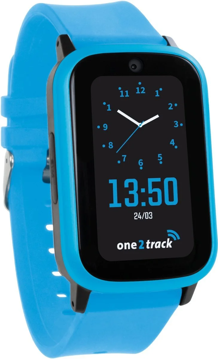 Blauwe GPS kinderhorloge