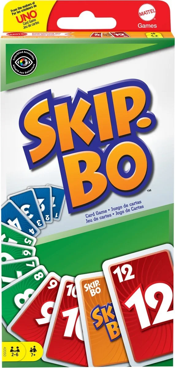 Skip-Bo kaartsepl - klassiek kaartspoel vol strategie en plezier