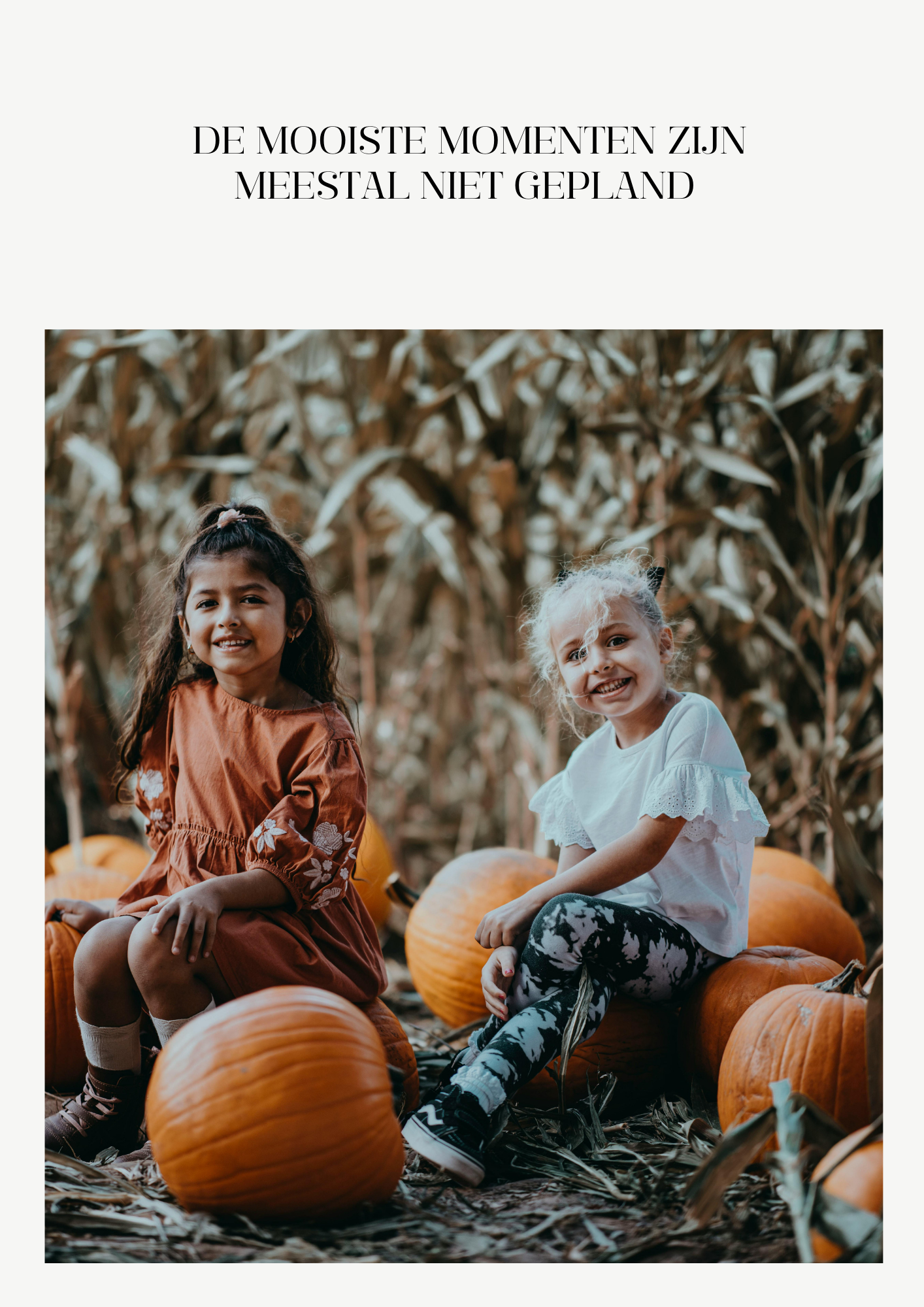 De mooiste momenten quote pagina